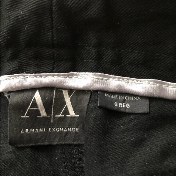 Armani Exchange Black Skinny Jeans Size 0 - Picture 10 of 12